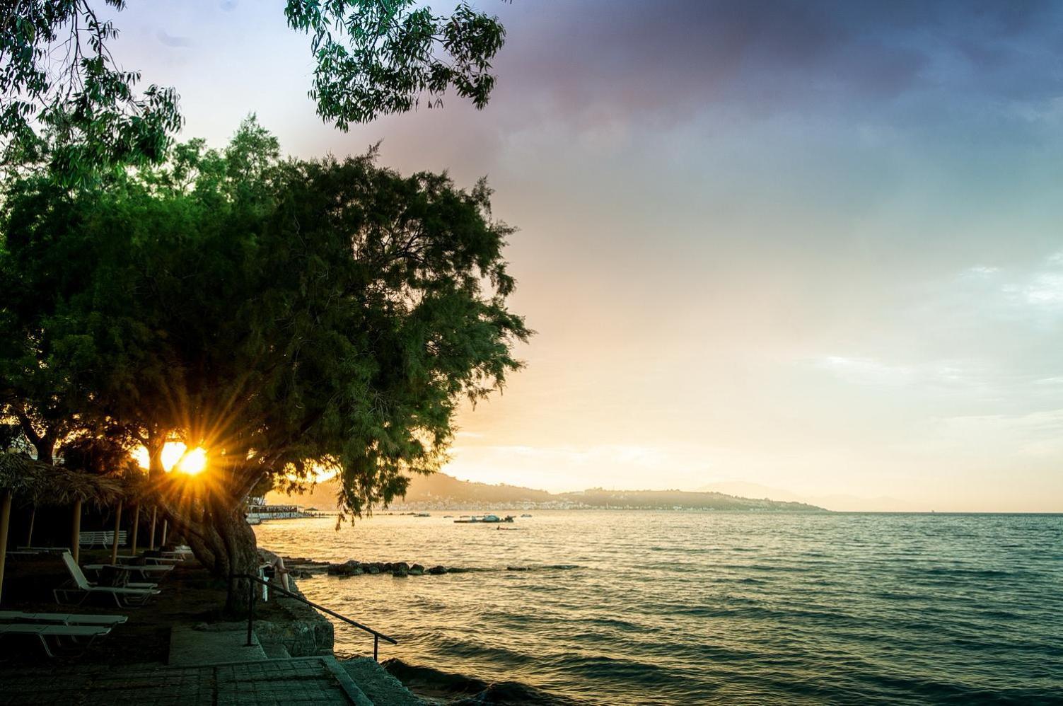 Mimoza Beach Argászi Kültér fotó