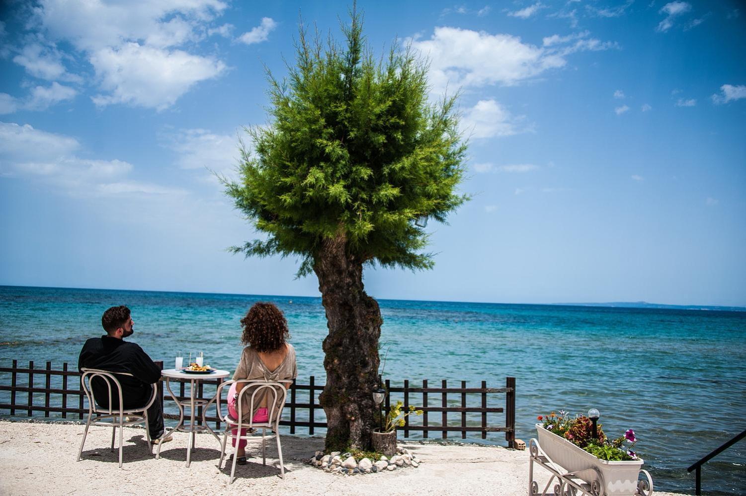 Mimoza Beach Argászi Kültér fotó